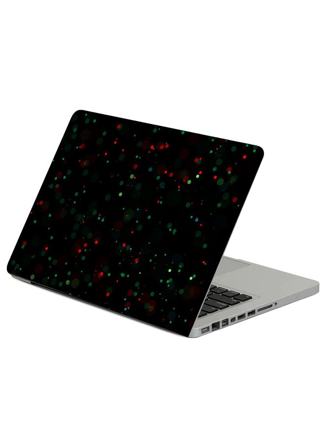 Fast Print Glare Bokeh Circles Printed Laptop Sleeve Multicolor