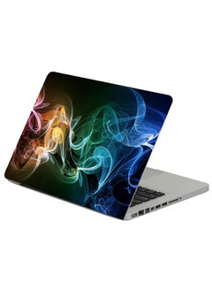 Smoke Plexus Colorful Printed Laptop Sleeve Multicolour