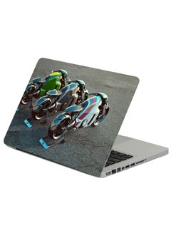Fast Print Lotus C-01 Bike Superbike Printed Laptop Sleeve Multicolor 