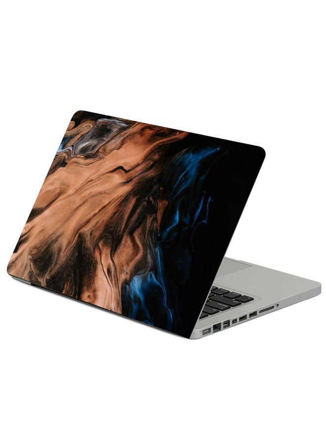 Fast Print Paint Stains Abstraction Printed Laptop Sleeve Multicolor