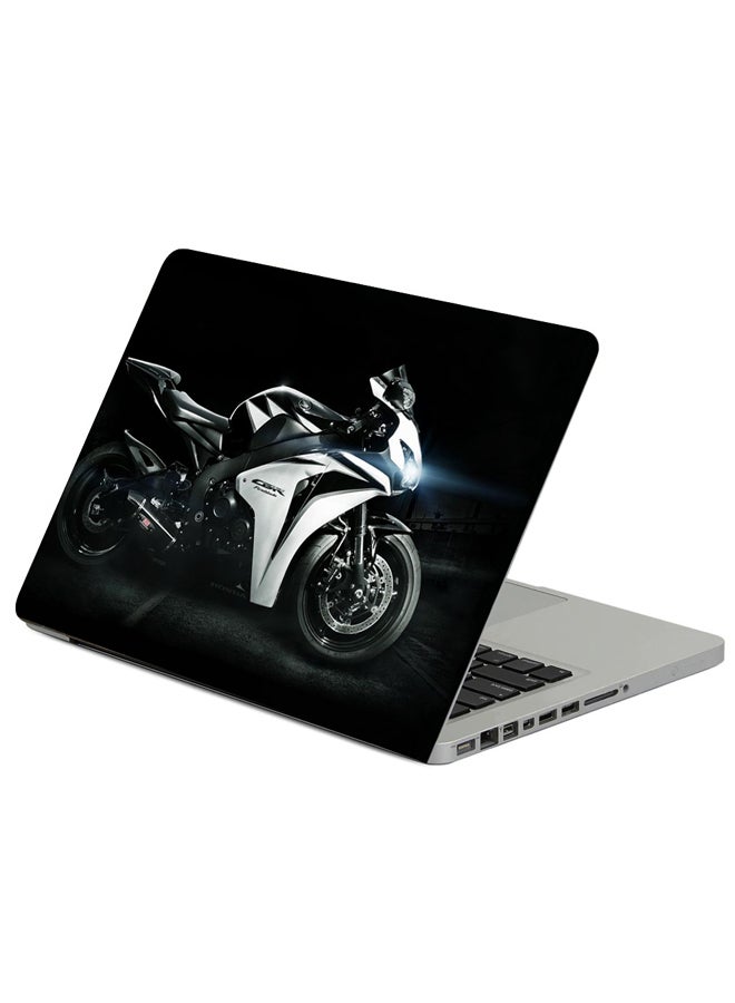 Fast Print Honda Cbr Fireblade Printed Laptop Sleeve Multicolor 