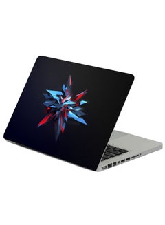 Abstraction Sharp Figure Printed Laptop Sleeve Multicolor