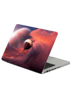 Air Balloon Sky Clouds Printed Laptop Sleeve Multicolor