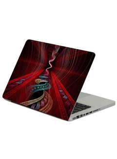 Patterns Red Abstract Printed Laptop Sleeve Multicolor