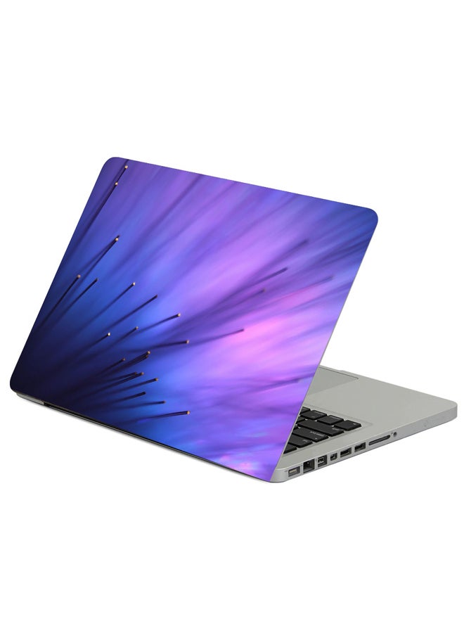 فاست برينت ملصق حماية للابتوب أورورا ماكرو مُزيّن بطبعة بلون أرجواني متعدد الألوان/بنفسجي