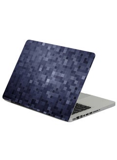 Points Cubes Background Printed Laptop Sleeve Multicolour
