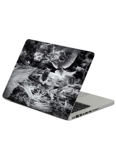 Tiger Boat Sailing Printed Laptop Sleeve Multicolor