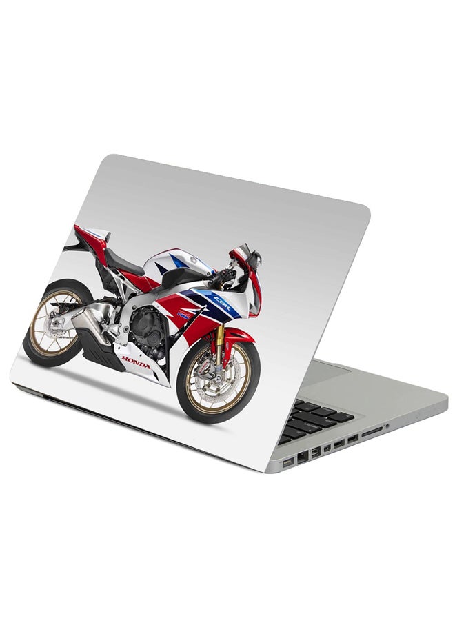 Fast Print Honda CBR 1000RR SP 2014 Fireblade Printed Laptop Sleeve Multicolor 