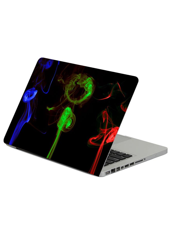 حافظة لابتبوب بطبعة  رسوم تجريدية ثلاثية الأبعاد متعدد الألوان