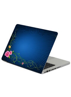 Flowers Lines Patterns Printed Laptop Sleeve Multicolor