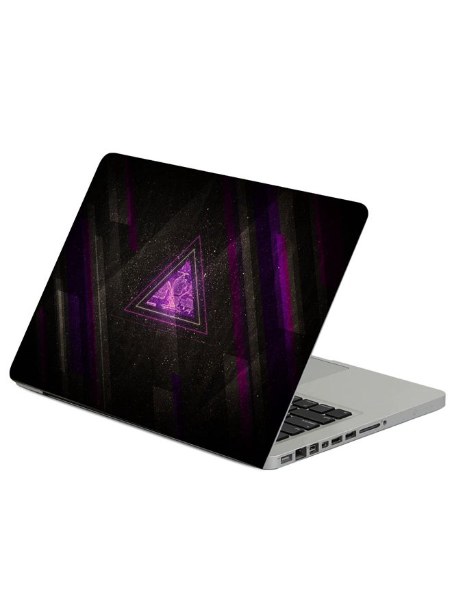 Minimalism Triangle Lines Printed Laptop Sleeve Multicolor