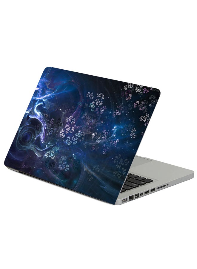 Fast Print - Background Pattern Shadow Printed Laptop Sleeve Multicolour - Image 1