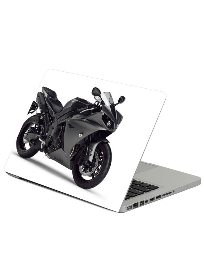 فاست برينت حافظة لابتوب بطبعة دراجة نارية ياماها Yzf R125 متعدد الألوان