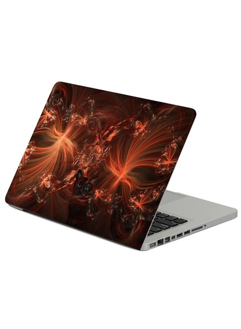 Patterns Color Smoke Printed Laptop Sleeve Multicolor
