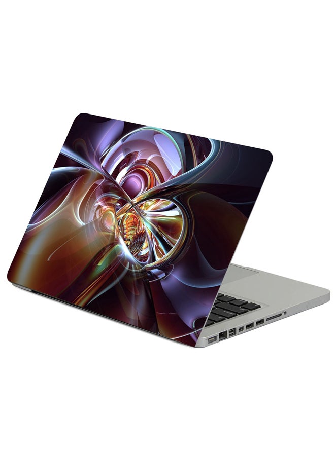 Fast Print Alloy Background Spots Printed Laptop Sleeve Multicolor 