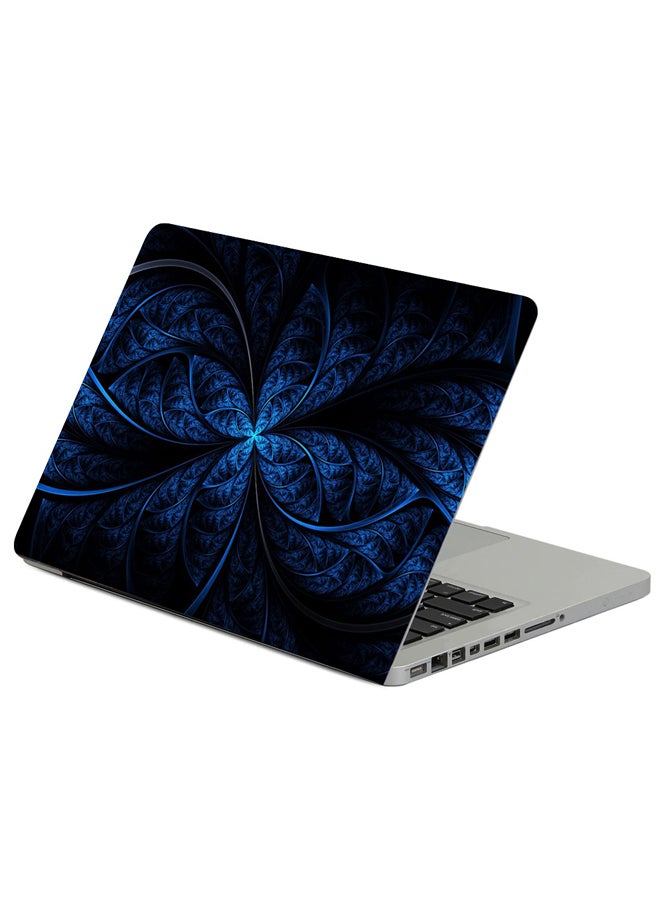 Fast Print Pattern Color Light Printed Laptop Skin Cover Multicolor 