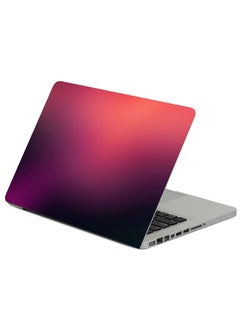 Background Blemishes Dark Printed Laptop Sleeve Multicolor