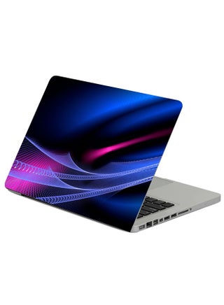 Mesh Abstract Background Printed Laptop Sleeve Multicolor - v1610895026/N43625220A_1