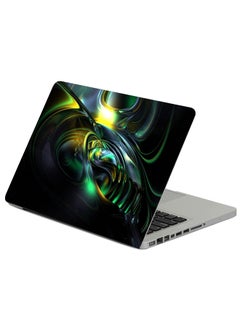 Pattern Abstract Dark Printed Laptop Sleeve Multicolor