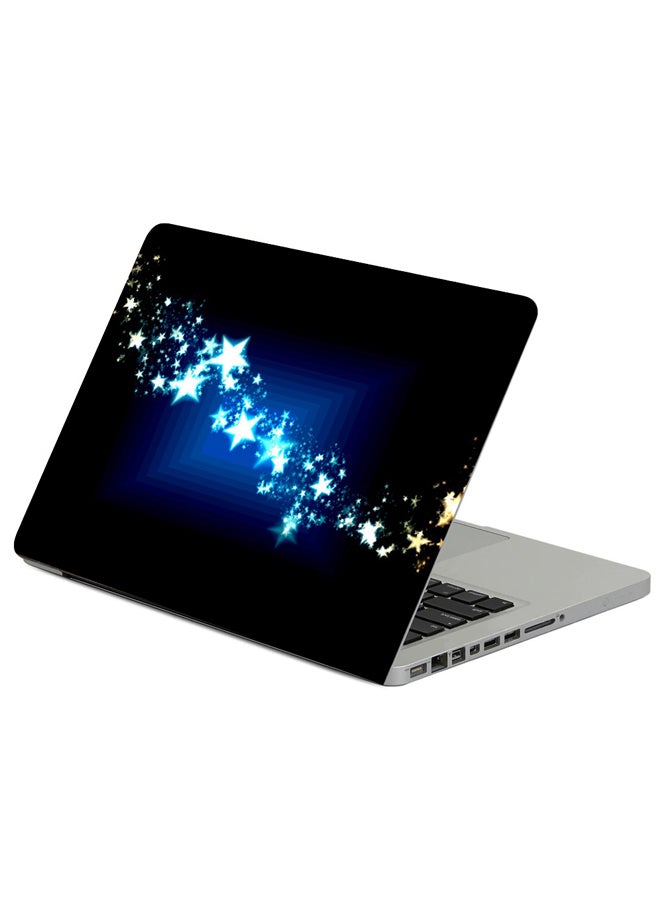 حافظة لابتوب بتصميم فن تجريدي للنجوم متعدد الألوان