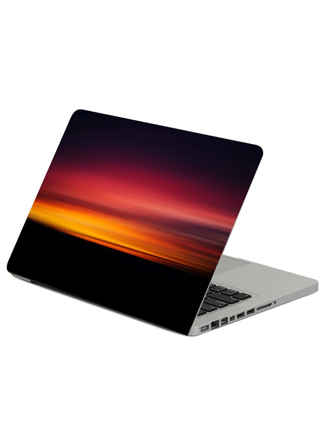 فاست برينت ملصق لابتوب بطبعة خطوط متدرجة متعدد الألوان