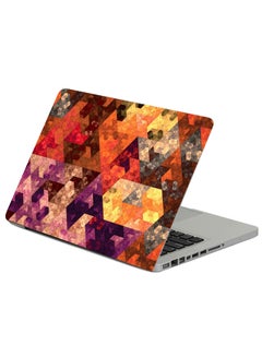 Abstraction Geometry Mosaic Printed Laptop Sleeve Multicolour