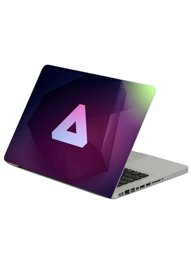 Form Stone Light Printed Laptop Sleeve Multicolour