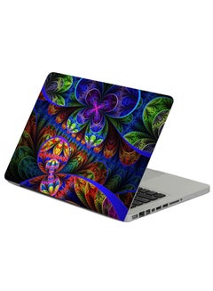 Color Background Colorful Printed Laptop Sleeve Multicolour