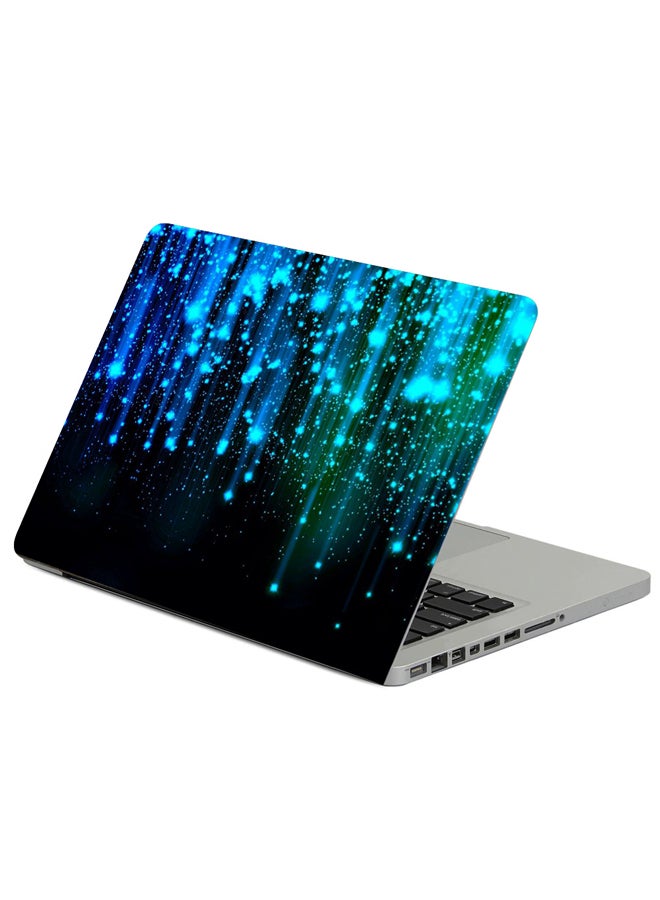 Fast Print Surface Line Point Printed Laptop Sleeve Multicolour 