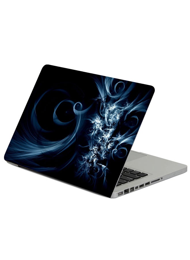Fast Print - Dark Colors Patterns Printed Laptop Sleeve Multicolour - Image 1