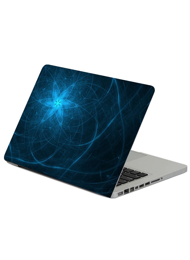 Pattern Abstraction Fractal Printed Laptop Sleeve Multicolour
