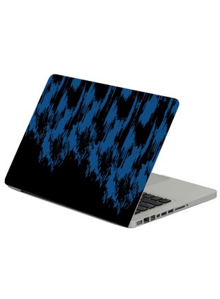 Glitch Spots Abstraction Printed Laptop Sleeve Multicolour - v1610895029/N43625251A_1
