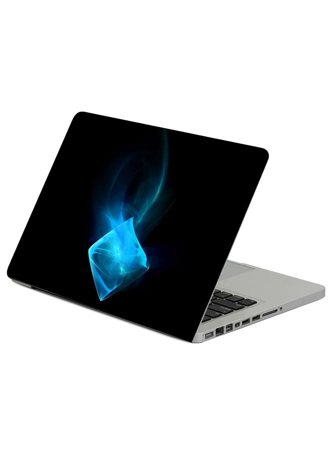 Form Light Background Printed Laptop Sleeve Multicolor