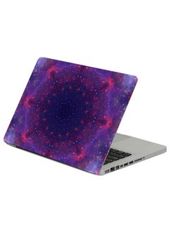 Fractal Pattern Abstraction Printed Laptop Sleeve Multicolour