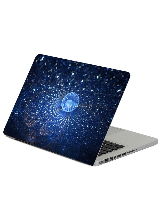 Fast Print Ball Glare Sparkles Printed Laptop Sleeve Multicolour 