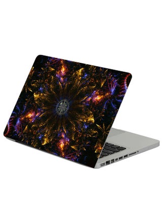 Fractal Abstraction Colorful Printed Laptop Sleeve Multicolour - v1610895030/N43625258A_1