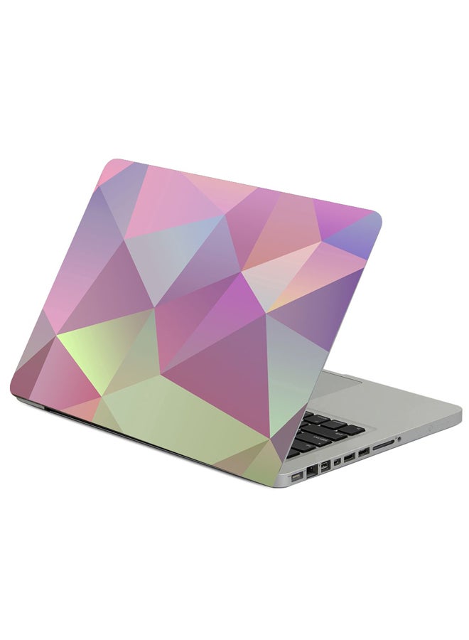 Fast Print Background Bumps Light Printed Laptop Sleeve Multicolour