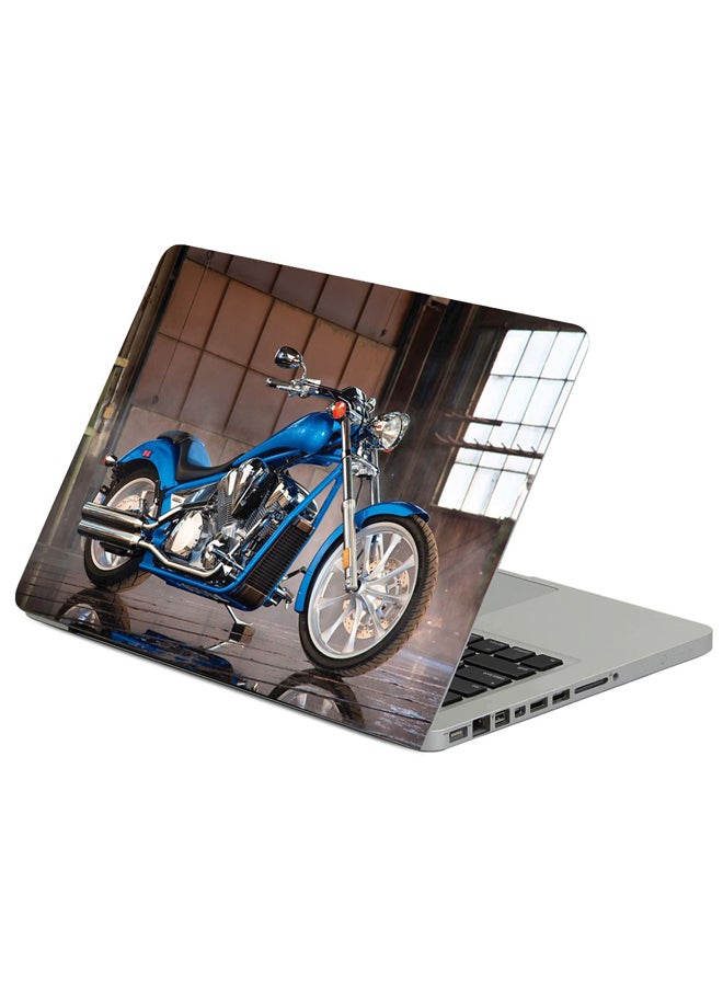 Honda Fury Honda 2015 Printed Laptop Sleeve Multicolor