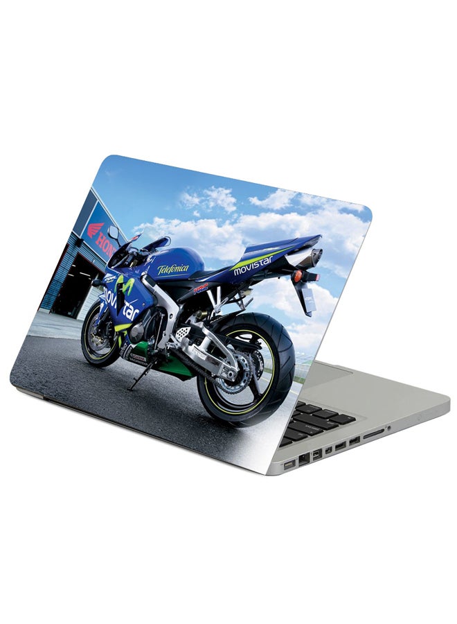 فاست برينت حافظة لابتوب بطبعة دراجة نارية هوندا Cbr 600 Rr متعدد الألوان