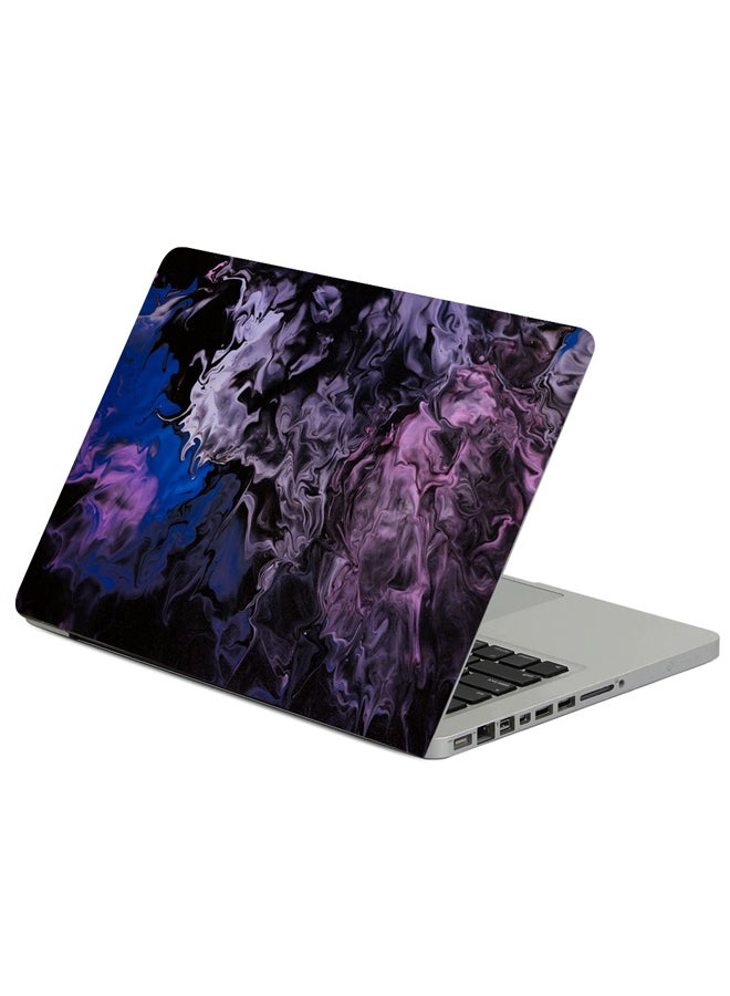 Fast Print Liquid Paint Mixing Printed Laptop Skin Cover Multicolour