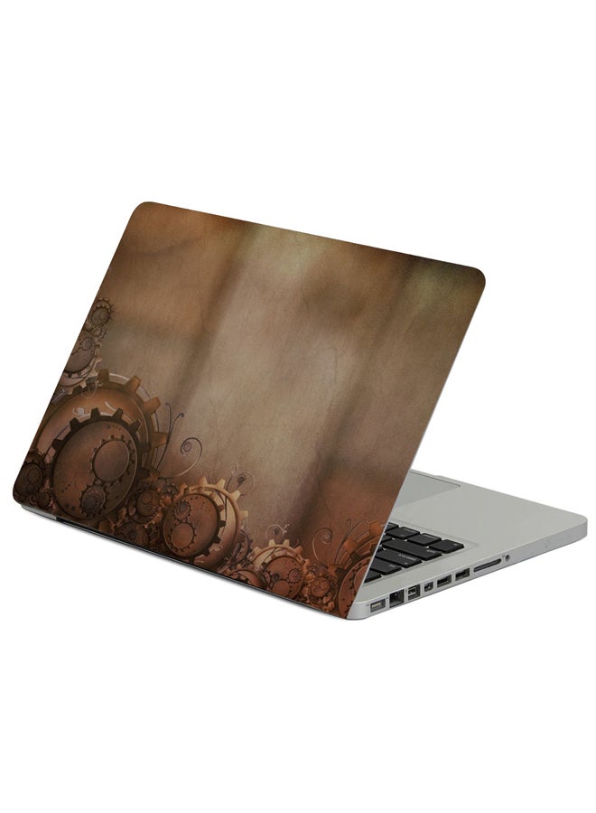 Fast Print Background Pattern Shape Printed Laptop Sleeve Multicolour