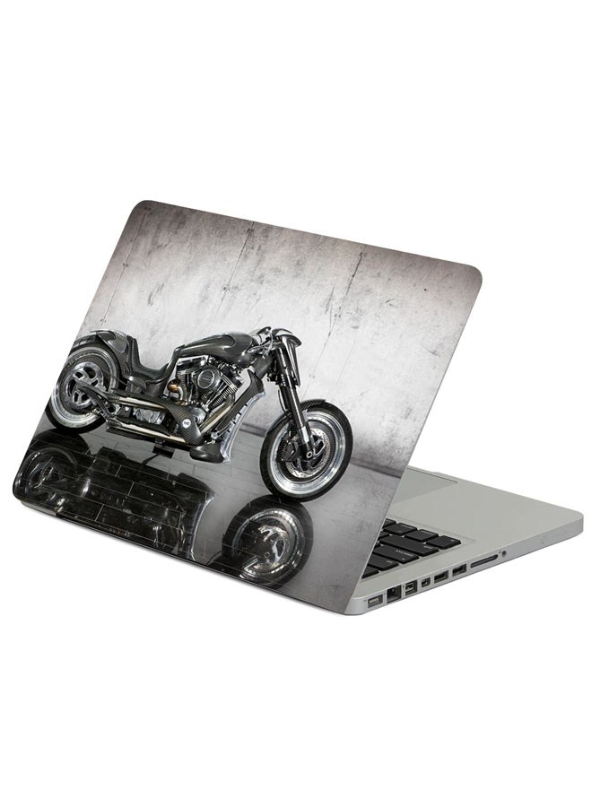 Fast Print Mansory Zapico Custom Motorcycle Printed Laptop Sticker Multicolour
