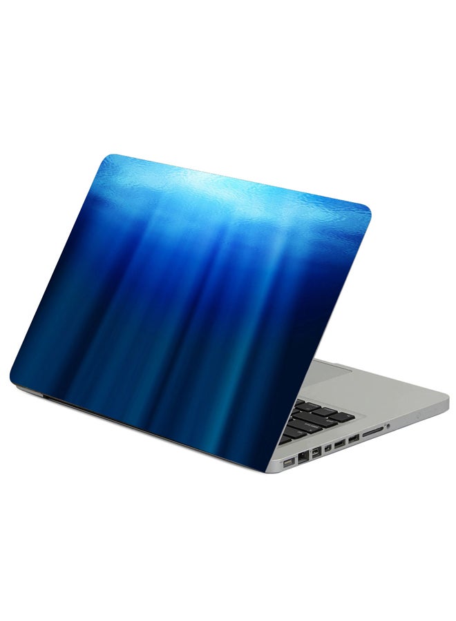 Fast Print Ocean Water Rays Printed Laptop Sleeve Multicolour