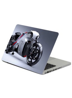 Fast Print Motorcycle Lotus Gt Printed Laptop Sleeve Multicolour 