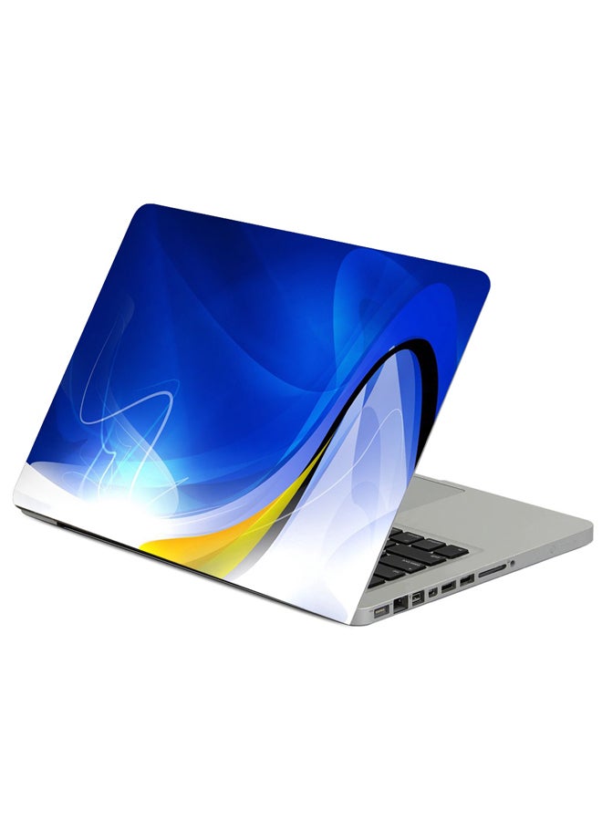 فاست برينت حافظة لابتوب بطبعة موجة بألوان متعددة متعدد الألوان