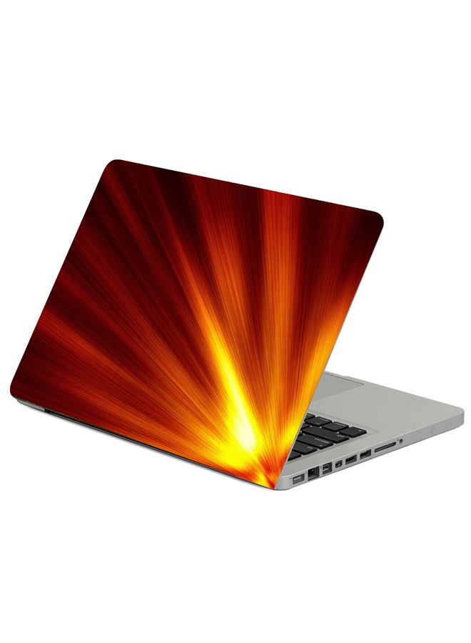 Fast Print Light Line Obliquely Printed Laptop Sleeve Multicolour