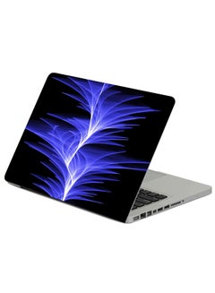 Fractal Abstraction Lines Printed Laptop Sleeve Multicolour
