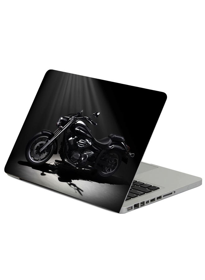 Fast Print Yamaha Xvs950A Midnight Star Printed Laptop Sticker Multicolour