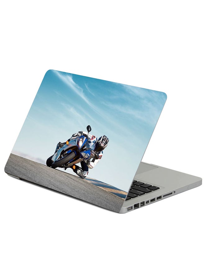 Yamaha Yzf R6 2015 Printed Laptop Sleeve Multicolour