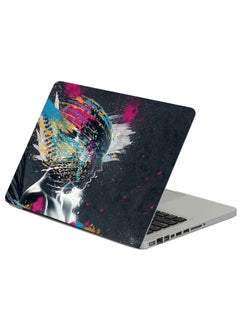 Face Paint Explosion Printed Laptop Sleeve Multicolour